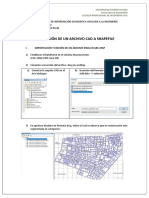 Convertir Un Archivo Cad A Shapefile