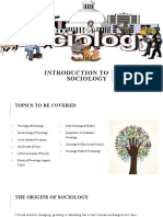 Introduction to Sociology