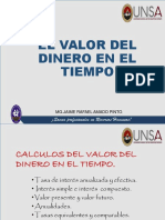 Tema 5 Valor Del Dinero en El Tiempo