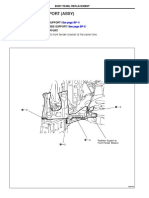 Radiator Side Support (Assy) : Replacement