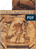 Actas de Los Mártires (Edición de Daniel Ruiz Bueno, Bac)