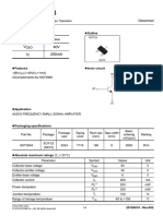 V 40V I 200ma: Outline