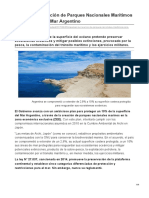 Impulsan la creación de Parques Nacionales Marítimos para proteger el Mar Argentino (1)