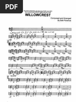 ビッグバンド楽譜「WILLOWCREST」BOB FLORENCE 1715868904?v=1