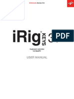IRig Keys 37 User Manual