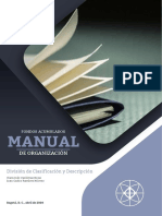 Fondos Acumalados Manual Organización