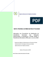 Nota Técnica nº 02-2020