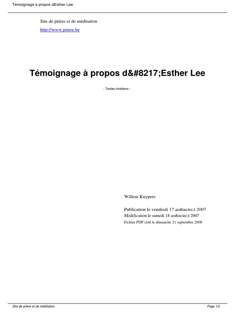 Alain Moloto Livre Louange Et Adoration Pdf Article 5 | PDF | Religions et croyances