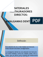 Amalgamas Dentales