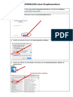 Anleitung Zum DOWNLOAD Eines Dropboxordners