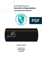 Seminario Desarrollo de Emprendedores: Universidad Americana