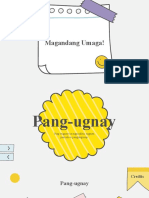 Pang Ugnay