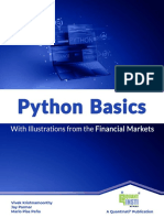 Python Basics Handbook
