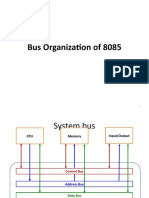 Bus Organization of 8085