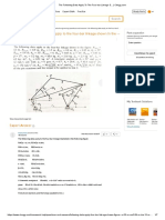 The Following Data Apply To The Four-Bar Linkage S...