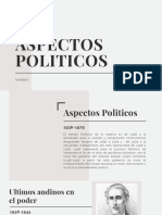 Unidad I Aspectos Politicos Parte I