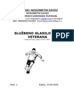 GLASILO 1 - Veterani 20-21