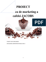 Analiza de Marketing A Cafelei JACOBS