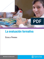 2009 La Evaluacion Formativa Primaria
