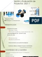 Formulacion de Proyectos 2021-1 (Parte 1) Entrega 3