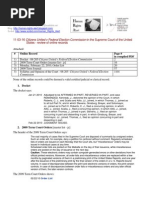 Download 11-03-16 The Riddle of Citizens United v Federal Election Commission 08-205 in the Supreme Court of the United States - Review and Compiled Online Records-s by Human Rights Alert - NGO RA SN50900898 doc pdf