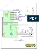 Logic PCB: CA FAMOSA CF220/250/260 Wiring Diagram 220 V - 240 V