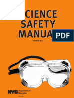 Doe Science Safety Manual
