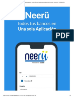 Neerü, Nueva App de Pagos de Suiche 7B