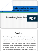 Diapositivas de Costos