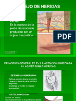 Principios generales del manejo de heridas