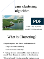K-Means Clustering Algorithm