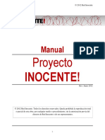 INOCENTE Manual en Español