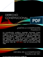 Novedades Constitución Poilitica