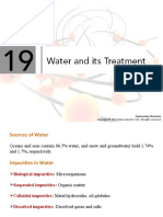 Water and Its Treatment