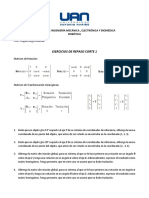 Ejercicios Repaso Corte 1 Robótica