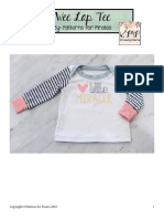 Wee Lap Tee by P4P US Letter