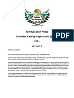 Karting South Africa Standard Karting Regulations (SKR'S) 2021