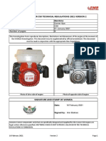 Womza Comer C50 Technical Regulations 2021 Version 2: Category Manufacturer Model Valid From Number of Pages