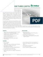Littelfuse GDT Catalog Datasheet PDF