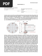 Machine Design 2 Project