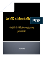 Chp4 Les NTIC et la Sécurité Numérique
