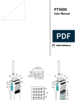 User Manual: Ptx600 - Userbook Page 1 Thursday, July 3, 1997 9:54 Am