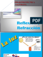 Reflexion y Refraccion