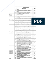 Lista de Cheque