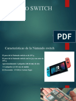 NINTENDO SWITCH diapo