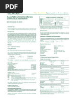 Aspartate Aminotransferase (AST-GOT) - Colorimetric