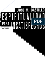 Trecho - Jose Maria Castillo - Espiritualidad para Insatisfechos