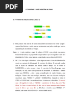 A Cristologia a partir a do Hino ao Logos