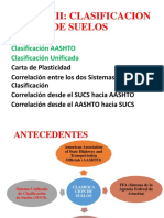 Clasificacion de Suelos Clase 1