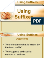 Presentation 31 Suffixes